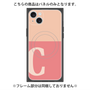 プレミアムパネル with MagSafe［ オリジナル - initial two tone - C pink ］