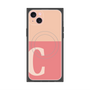 プレミアムパネル with MagSafe［ オリジナル - initial two tone - C pink ］