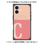 プレミアムパネル with MagSafe［ オリジナル - initial two tone - C pink ］