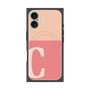 プレミアムパネル with MagSafe［ オリジナル - initial two tone - C pink ］