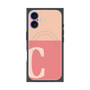プレミアムパネル with MagSafe［ オリジナル - initial two tone - C pink ］