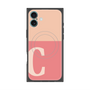プレミアムパネル with MagSafe［ オリジナル - initial two tone - C pink ］