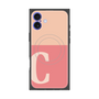 プレミアムパネル with MagSafe［ オリジナル - initial two tone - C pink ］