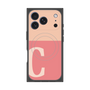 プレミアムパネル with MagSafe［ オリジナル - initial two tone - C pink ］