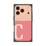 プレミアムパネル with MagSafe［ オリジナル - initial two tone - C pink ］