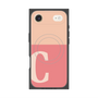 プレミアムパネル with MagSafe［ オリジナル - initial two tone - C pink ］