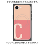 プレミアムパネル with MagSafe［ オリジナル - initial two tone - C pink ］