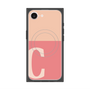 プレミアムパネル with MagSafe［ オリジナル - initial two tone - C pink ］