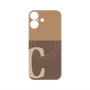 プレミアムパネル with MagSafe［ オリジナル - initial two tone - C brown ］