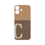 プレミアムパネル with MagSafe［ オリジナル - initial two tone - C brown ］