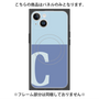 プレミアムパネル with MagSafe［ オリジナル - initial two tone - C blue ］