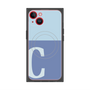 プレミアムパネル with MagSafe［ オリジナル - initial two tone - C blue ］