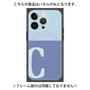 プレミアムパネル with MagSafe［ オリジナル - initial two tone - C blue ］