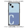 プレミアムパネル with MagSafe［ オリジナル - initial two tone - C blue ］