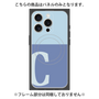 プレミアムパネル with MagSafe［ オリジナル - initial two tone - C blue ］