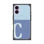 プレミアムパネル with MagSafe［ オリジナル - initial two tone - C blue ］