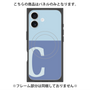 プレミアムパネル with MagSafe［ オリジナル - initial two tone - C blue ］