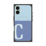 プレミアムパネル with MagSafe［ オリジナル - initial two tone - C blue ］