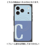 プレミアムパネル with MagSafe［ オリジナル - initial two tone - C blue ］