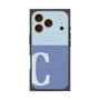 プレミアムパネル with MagSafe［ オリジナル - initial two tone - C blue ］