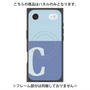 プレミアムパネル with MagSafe［ オリジナル - initial two tone - C blue ］