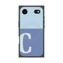 プレミアムパネル with MagSafe［ オリジナル - initial two tone - C blue ］