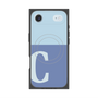 プレミアムパネル with MagSafe［ オリジナル - initial two tone - C blue ］