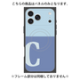 プレミアムパネル with MagSafe［ オリジナル - initial two tone - C blue ］