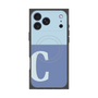 プレミアムパネル with MagSafe［ オリジナル - initial two tone - C blue ］