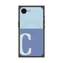 プレミアムパネル with MagSafe［ オリジナル - initial two tone - C blue ］