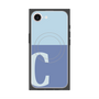プレミアムパネル with MagSafe［ オリジナル - initial two tone - C blue ］