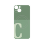 プレミアムパネル with MagSafe［ オリジナル - initial two tone - C green ］