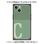 プレミアムパネル with MagSafe［ オリジナル - initial two tone - C green ］