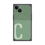 プレミアムパネル with MagSafe［ オリジナル - initial two tone - C green ］