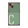 プレミアムパネル with MagSafe［ オリジナル - initial two tone - C green ］