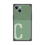 プレミアムパネル with MagSafe［ オリジナル - initial two tone - C green ］