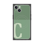 プレミアムパネル with MagSafe［ オリジナル - initial two tone - C green ］