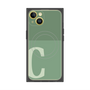 プレミアムパネル with MagSafe［ オリジナル - initial two tone - C green ］