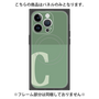 プレミアムパネル with MagSafe［ オリジナル - initial two tone - C green ］