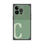 プレミアムパネル with MagSafe［ オリジナル - initial two tone - C green ］