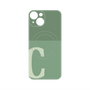 プレミアムパネル with MagSafe［ オリジナル - initial two tone - C green ］