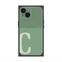 プレミアムパネル with MagSafe［ オリジナル - initial two tone - C green ］