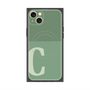プレミアムパネル with MagSafe［ オリジナル - initial two tone - C green ］
