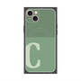 プレミアムパネル with MagSafe［ オリジナル - initial two tone - C green ］