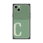プレミアムパネル with MagSafe［ オリジナル - initial two tone - C green ］