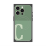 プレミアムパネル with MagSafe［ オリジナル - initial two tone - C green ］