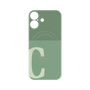 プレミアムパネル with MagSafe［ オリジナル - initial two tone - C green ］