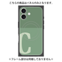 プレミアムパネル with MagSafe［ オリジナル - initial two tone - C green ］