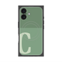 プレミアムパネル with MagSafe［ オリジナル - initial two tone - C green ］