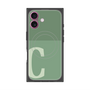 プレミアムパネル with MagSafe［ オリジナル - initial two tone - C green ］